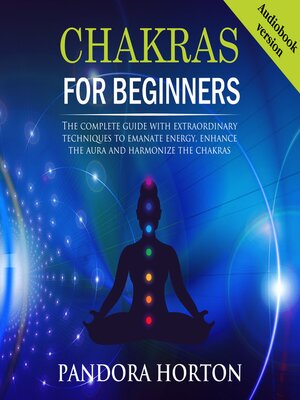 cover image of CHAKRAS FOR BEGINNERS
